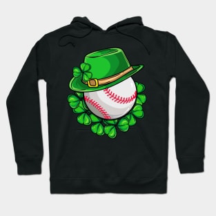 St Paticks Day Irish Baseball Lucky Hoodie